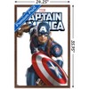 Trends International Marvel Comics - Captain America Feature Series Framed Wall Poster Prints - image 3 of 4