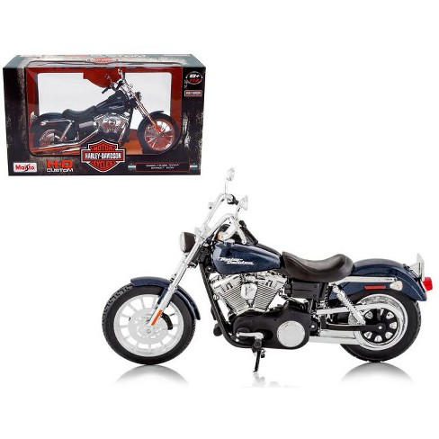 06 Harley Davidson Fxdbi Dyna Street Bob Bike Motorcycle Model 1 12 By Maisto Target