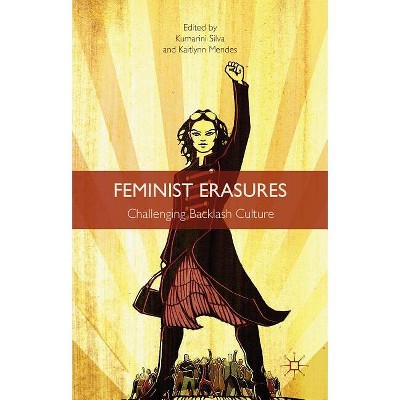Feminist Erasures - by  K Silva & K Mendes (Hardcover)