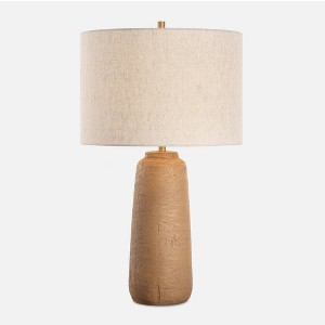 Uttermost Ayda Terracotta Table Lamp - 1 of 3
