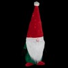 Northlight Lighted Christmas Gnome Yard Decoration - 35" - Clear Lights - Red and Green - 2 of 4