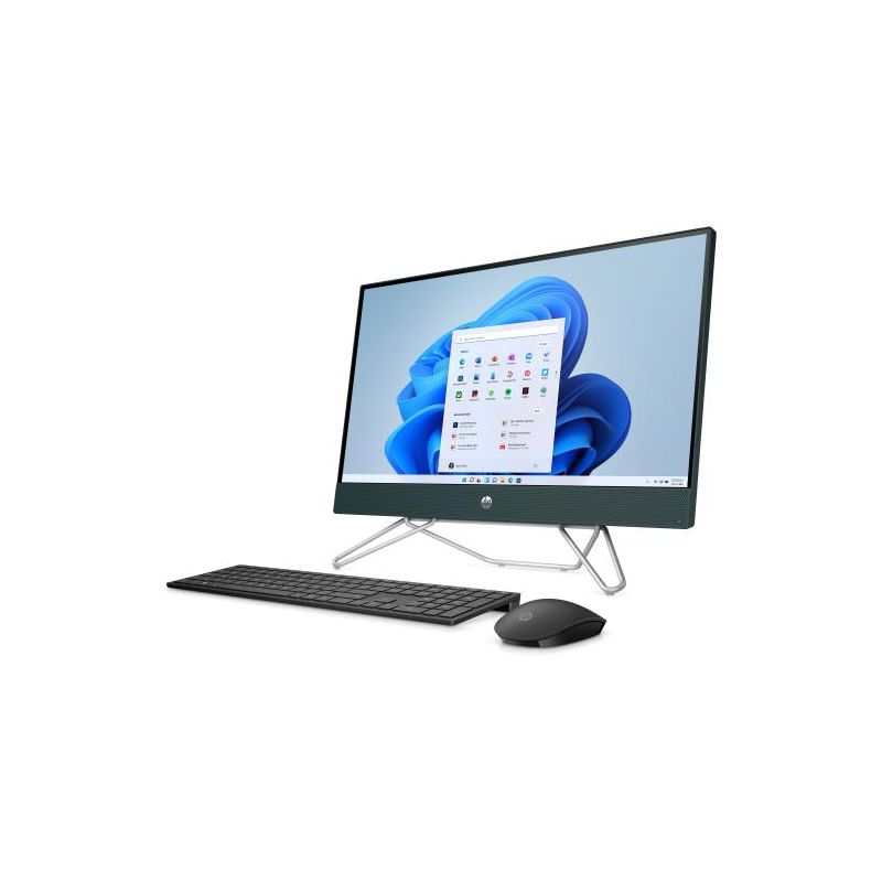 HP 24 23.8" Touchscreen FHD All-in-One Computer Intel Core i5-1235U 8GB RAM 512GB SSD Intel Iris Xe Graphics Starry Forest, 1 of 7