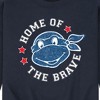 Men's - Teenage Mutant Ninja Turtles - Born Raised USA Graphic Fleece Sweatshirt - 2 of 4