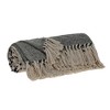Parkland Collection,Alia Eclectic Beige 52" X 67" Woven Handloom Throw - 3 of 4