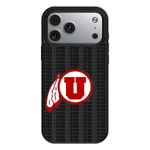 NCAA Big 12 Universities Text Backdrop MagSafe Compatible Cell Phone Case for Apple iPhone 17 Series - 1 of 4