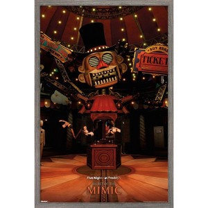 Trends International Five Nights At Freddy's: Secret of the Mimic (2025) - Big Top Framed Wall Poster Prints - 1 of 4