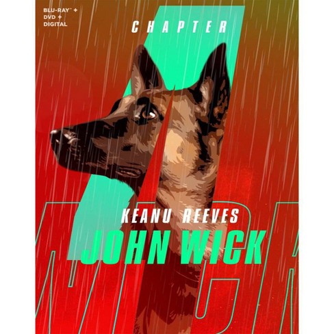 John Wick Chapter 4 (target Exclusive) (blu-ray + Dvd + Digital) : Target