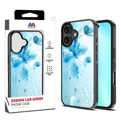 MyBat Design Lab Series Case - Butterfly & Flowers
