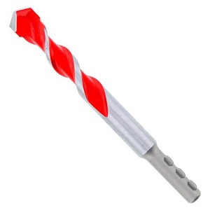 Diablo SPEEDemon 5/8 in. X 6 in. L Carbide Tipped Red Granite Hammer Drill Bit Round Shank 1 pk - 1 of 3