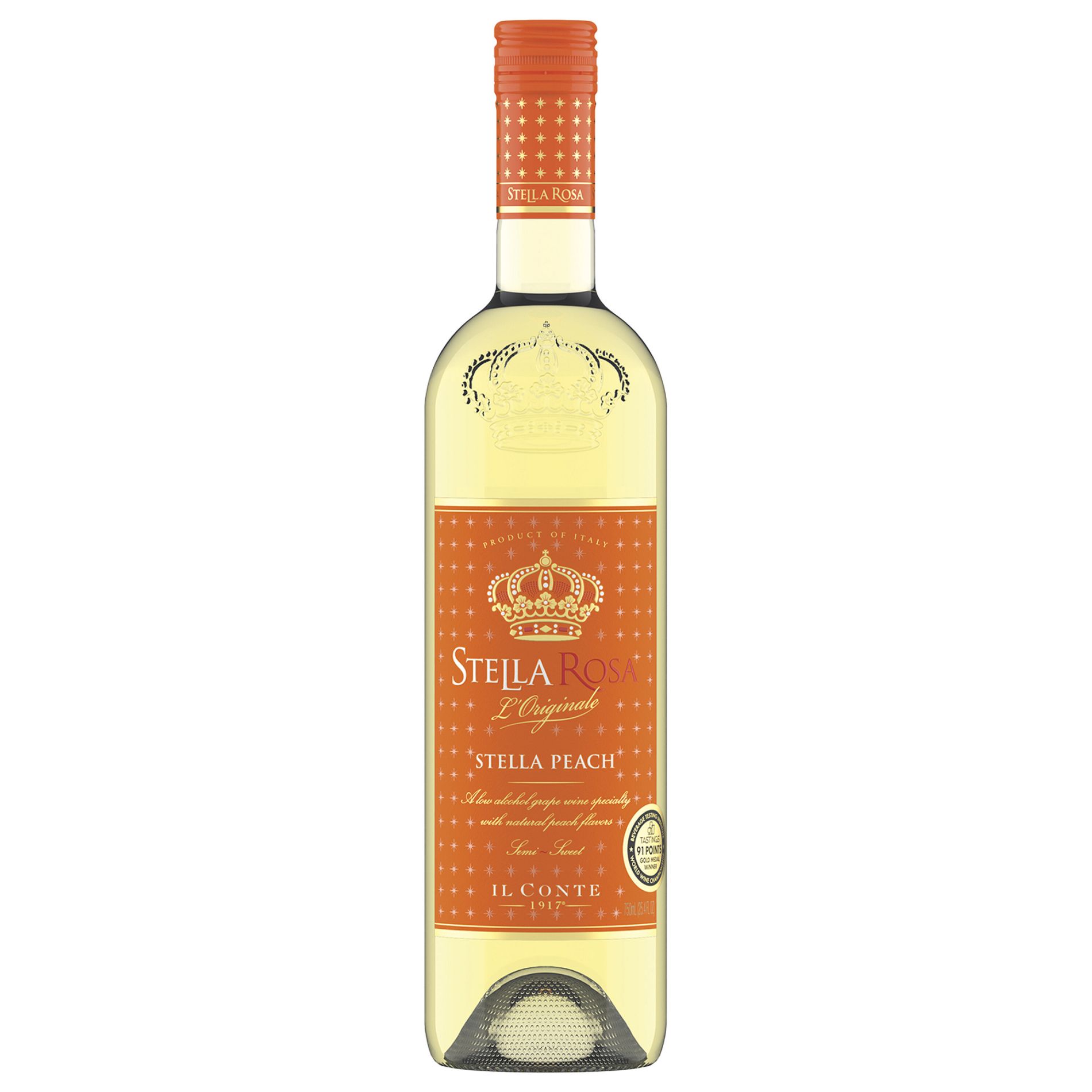 Stella Rosa Peach Wine - 750ml Bottle