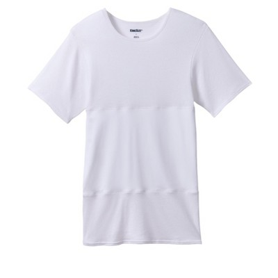 KingSize Men's Big & Tall Sculpting Crewneck