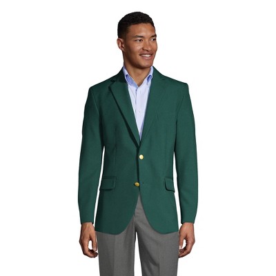 Lands' End School Uniform Men's Hopsack Blazer : Target