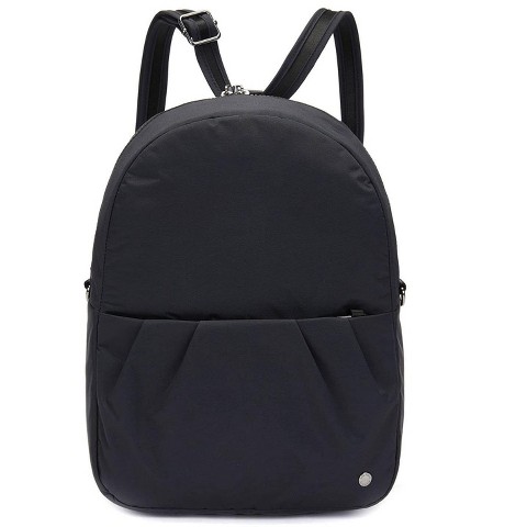 Pacsafe Citysafe CX convertible backpack (Econyl Black)