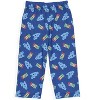 Nickelodeon Toddler Boys' Blue's Clues Sleep Raglan Shirt Pant Pajama Set Blue - 3 of 3