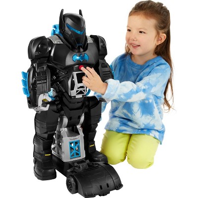 Imaginext  DC Comics Fisher-Price Super Friends Transforming Batman Bat-Tech Batbot (Target Exclusive)