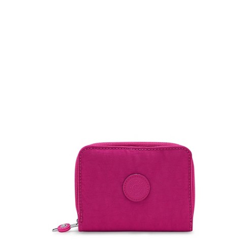 taal aanbidden Laag Kipling Money Love Small Wallet Pink Fuchsia : Target