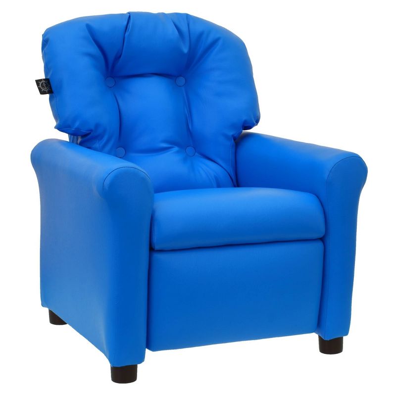 Kids' Traditional Recliner Chair - The Crew Furniture, 1 of 7