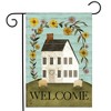 Briarwood Lane Spring Garden Flag 12x18 For Outdoor Country Saltbox For Spring Garden Flag Flags For Outside - 2 of 4