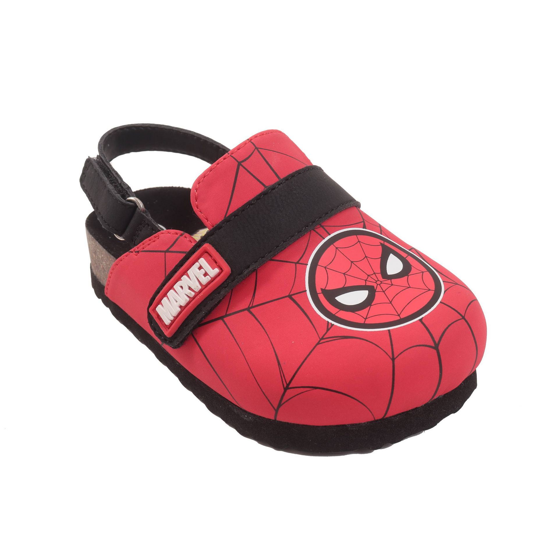 Toddler Boys' Spider-Man Clogs - Red