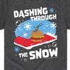 Boys' - SpongeBob SquarePants - Dashing Through The Snow Short Sleeve Graphic T-Shirt - 2 of 4