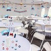 Big Dot of Happiness Railroad Party Crossing - Steam Train Birthday Party or Baby Shower Supplies Kit - Decor Galore Party Pack - 51 Pieces - 3 of 4
