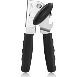 Manual Can Opener for Seniors, Heavy Duty with Comfort Grip & Magnet for Kitchen Camping - 1 of 4