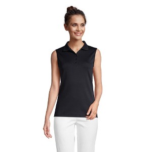Lands' End Women's Supima Cotton Polo - 1 of 3