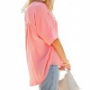 Women's Soft Woven Top - KORI - 2 of 2