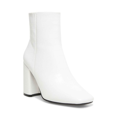 Target 2025 white boots