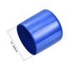 Unique Bargains Vinyl Rubber Screw Thread Bolt Plug Round Tube Insulated Protective Caps 4 Pcs - 3 of 4