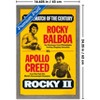 Trends International Rocky II (1979) - One Sheet Framed Wall Poster Prints - 3 of 4