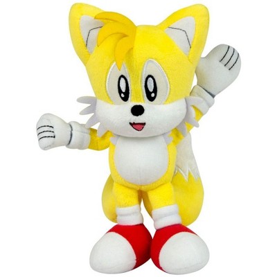 sonic and tails stuffed animals