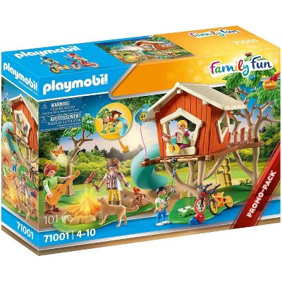 Playmobil Adventure Treehouse with Slide