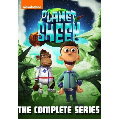 Planet Sheen: The Complete Series (DVD)(2021)