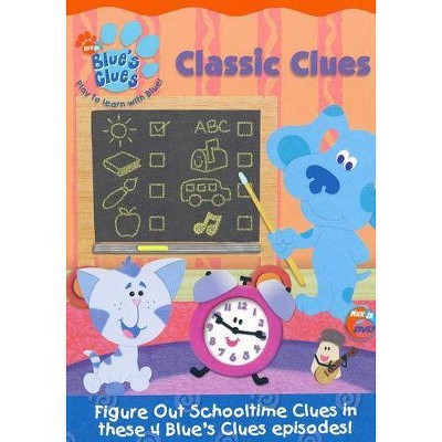 Blue's Clues: Classic Clues (DVD)(2004)