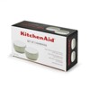 KitchenAid 8oz Vitrified Stoneware Set of 2 Ramekins Pistachio - 2 of 4