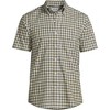 Lands' End Men's Short Sleeve Essential Lightweight Poplin - 3 of 4