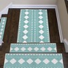Sussexhome Diamond Collection Cotton Heavy Duty Low Pile Area Rug , 2' x 3' - 3 of 4