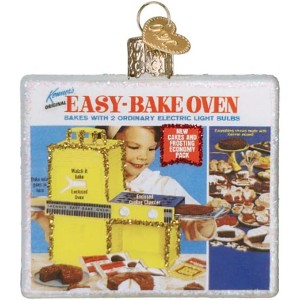 Old World Christmas Blown Glass Ornament for Christmas Tree, Easy Bake Oven - 1 of 4