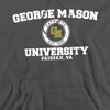 George Mason University Official Circle Logo Adult Pull-Over Hoodie - 2 of 4
