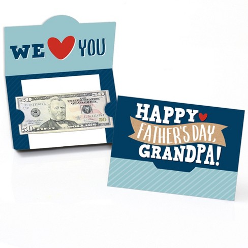 Ideas for fathers day sales grandpa