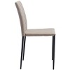 Zuo Harve Dining Chair (Set of 2) Beige - image 2 of 4