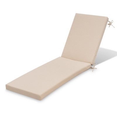 Crestlive Products Patio Outdoor Chaise Lounge Cushion