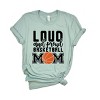 Simply Sage Market Loud And Proud Basketball Mom Short Sleeve Tee - 2 of 4