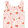 Disney Minnie Mouse Baby Girls Sleeveless Bubble Romper Newborn to Infant - 2 of 4