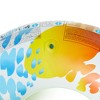 INTEX 58202EP Inflatable Rainbow Ombre Tube: Heavy Duty Grab Handles – 2 Air Chambers – 48" Diameter – 220lb Weight Capacity – - 4 of 4