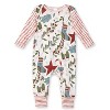 Girl Baby Unisex Jolly Holly Christmas Long Sleeve Romper - Tesa Babe - 2 of 2