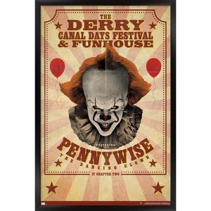 Trends International IT: Chapter 2 - Funhouse Framed Wall Poster Prints - 1 of 4