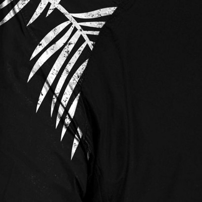 black/black palms