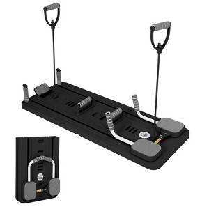 TROPOW Folding Pilates Reformer,Lightweight Pilates Floor Reformer Board Small Foldable at Home Lightweight Pilates Reformer - 1 of 4